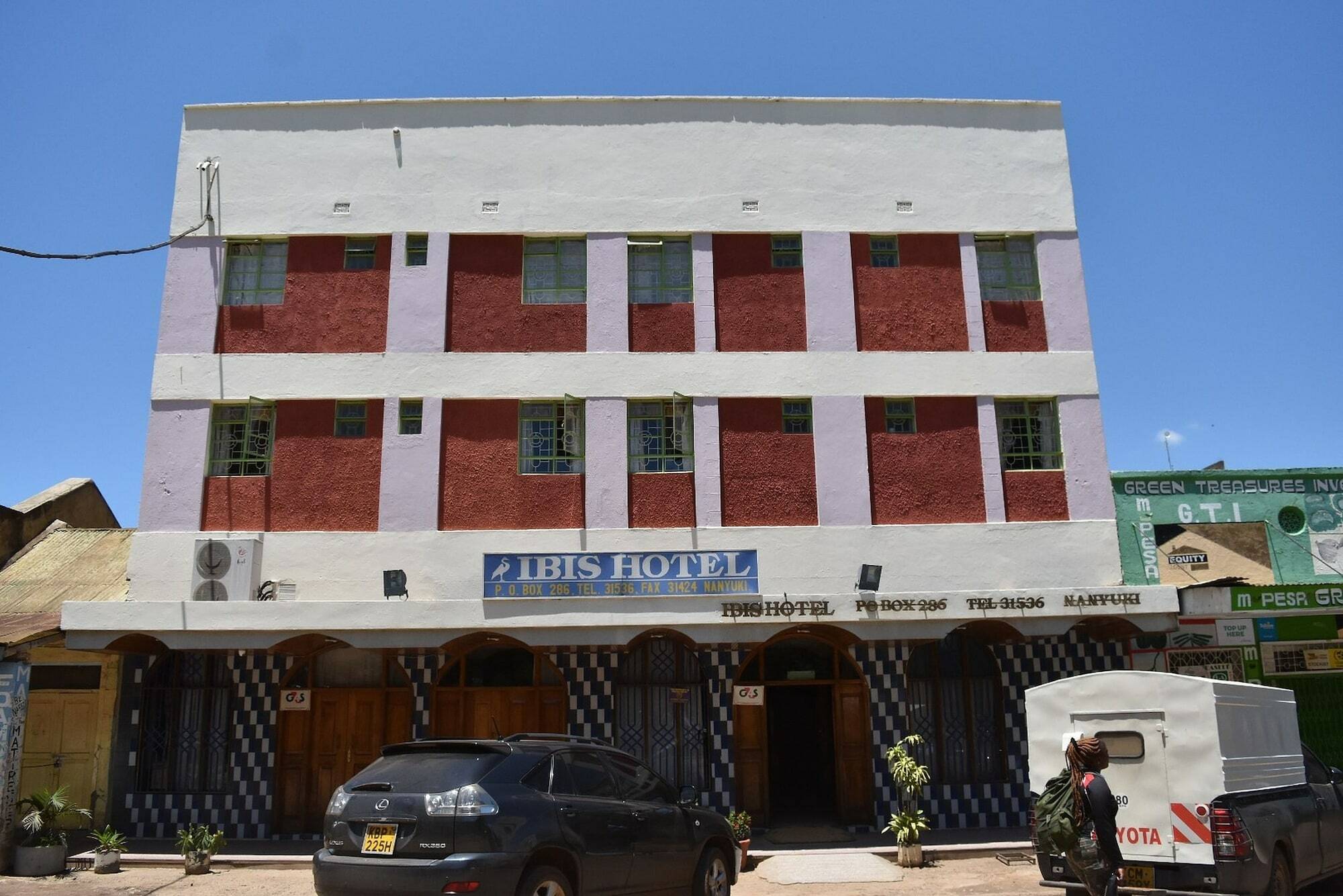 Nanyuki Ibis Hotel Extérieur photo